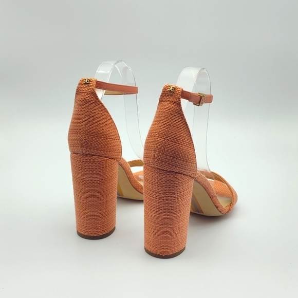 NEW Sam Edelman Yaro Heel in Coral - Picture 4 of 11